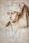 Portrait of a Young Woman by Rogier van der Weyden